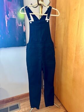 J. Crew Black Women's Denim Overalls